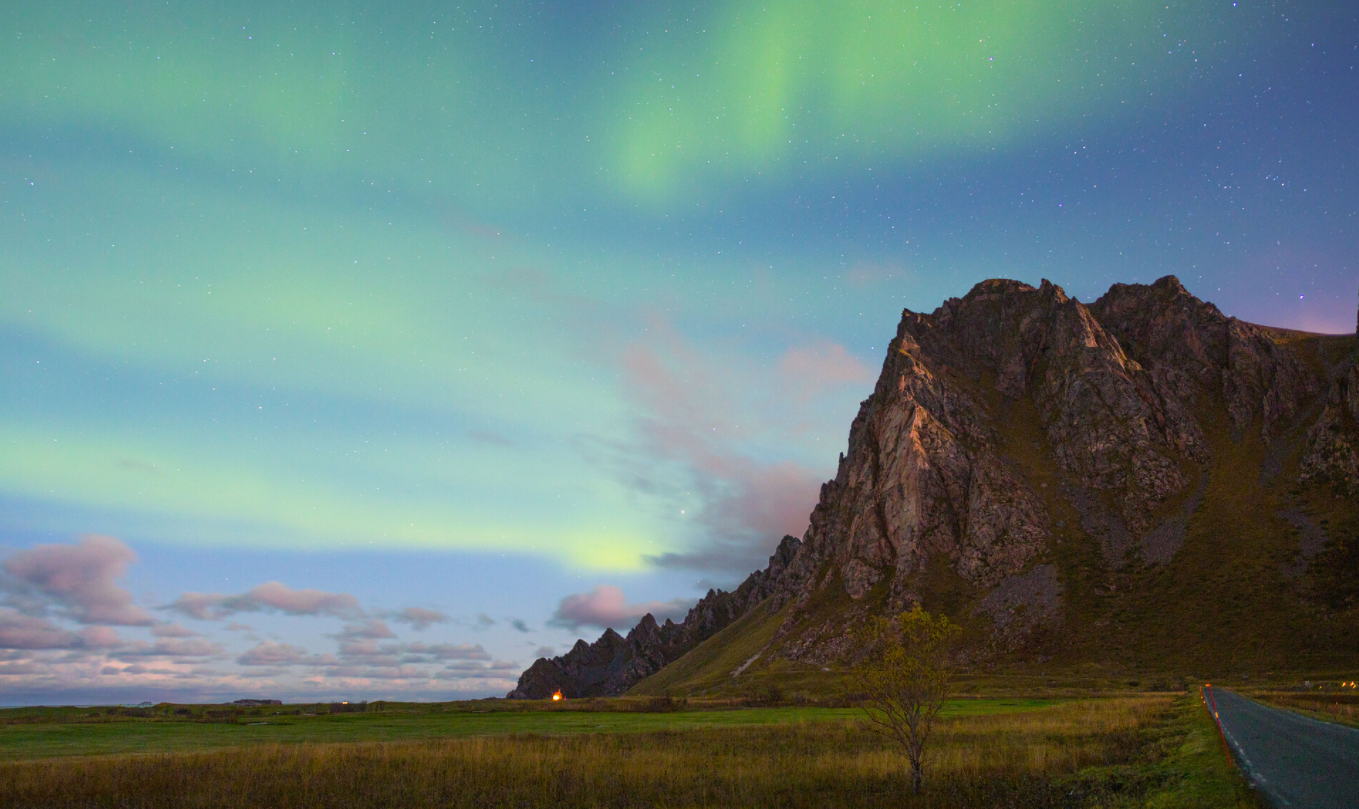 Aurora over Andøya